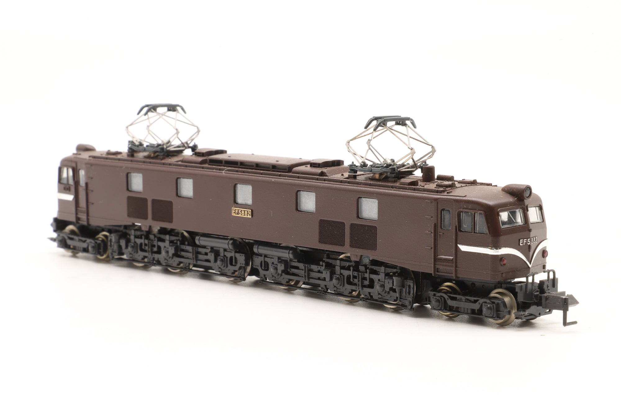 Kato N 306-1 EF5882 in JNR Brown