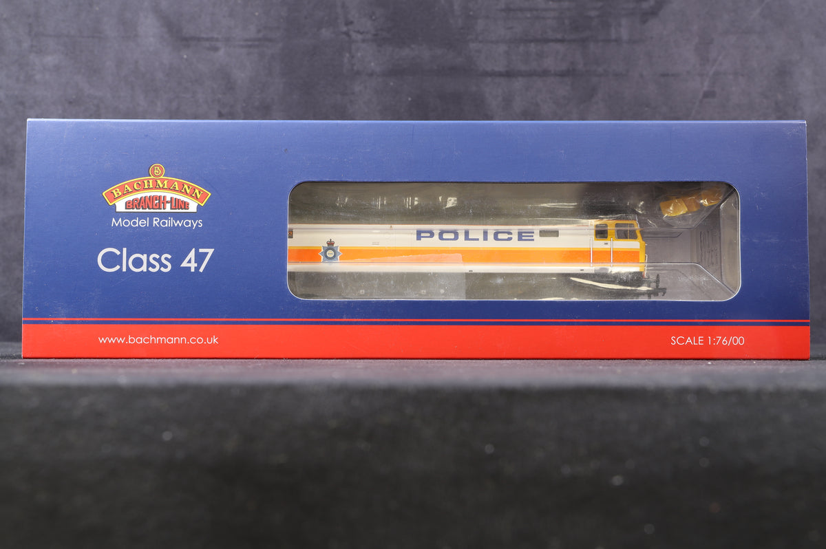 Bachmann OO 31-650QDS Class 47 &#39;47829&#39; BTS Excl. Kernow MRC, DCC Sound