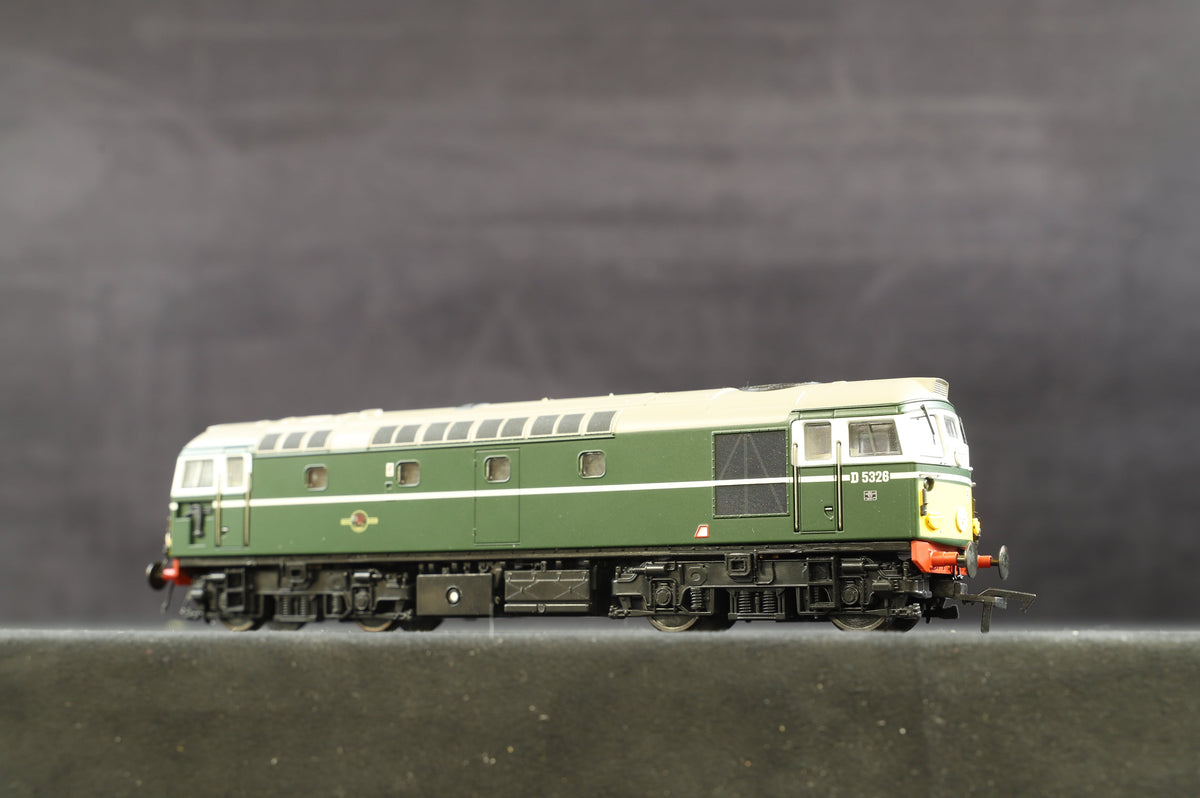 Heljan OO 2601 BR Green Class 26 &#39;D5326&#39;
