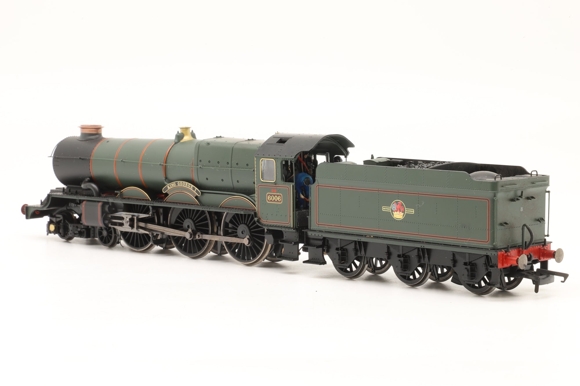 Hornby OO King Class '6006' 'King George I' GWR Green Weathered DCC Sound
