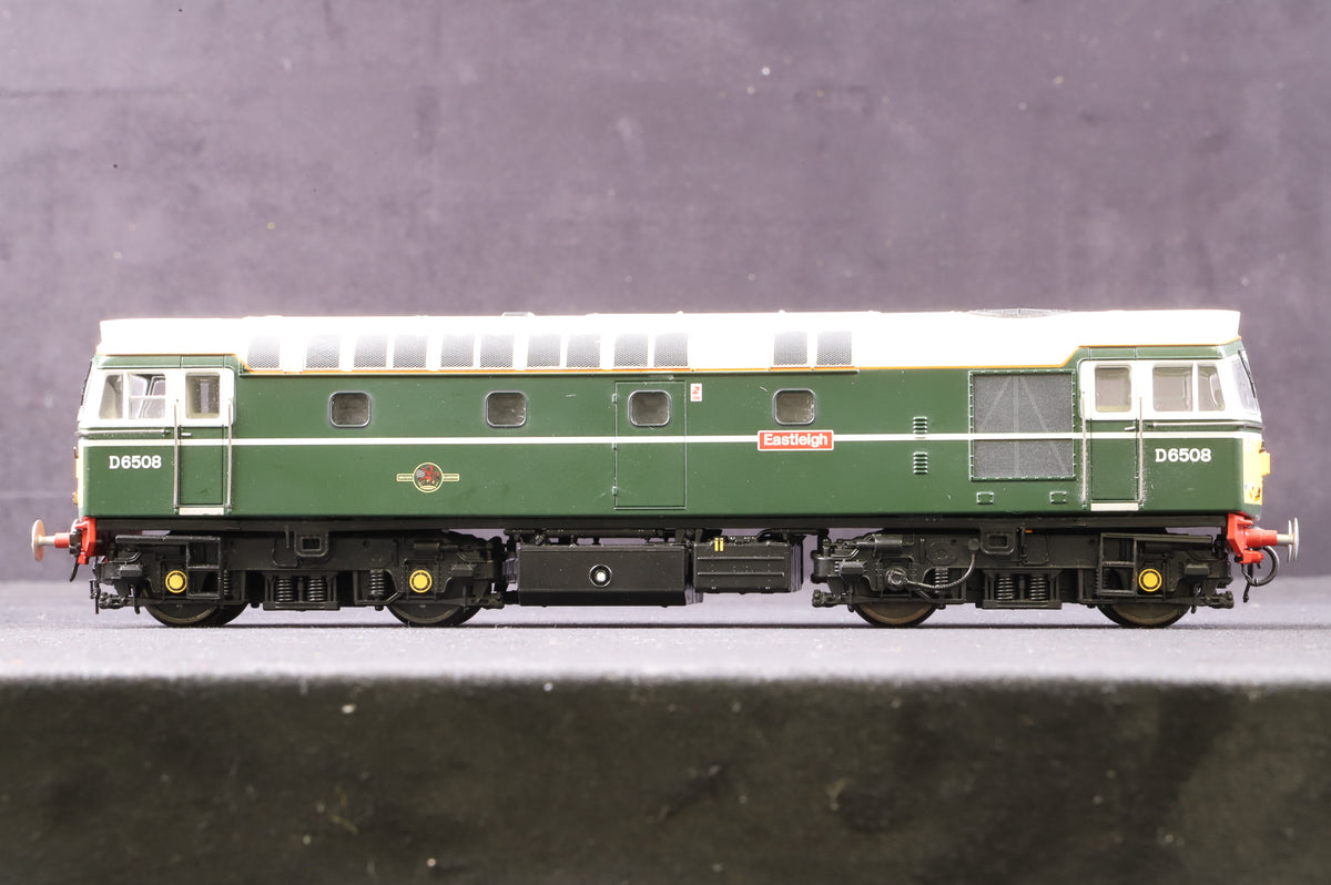 Heljan OO 3301 Class 33/0 Diesel &#39;Eastleigh&#39; &#39;D6508&#39; BR Green