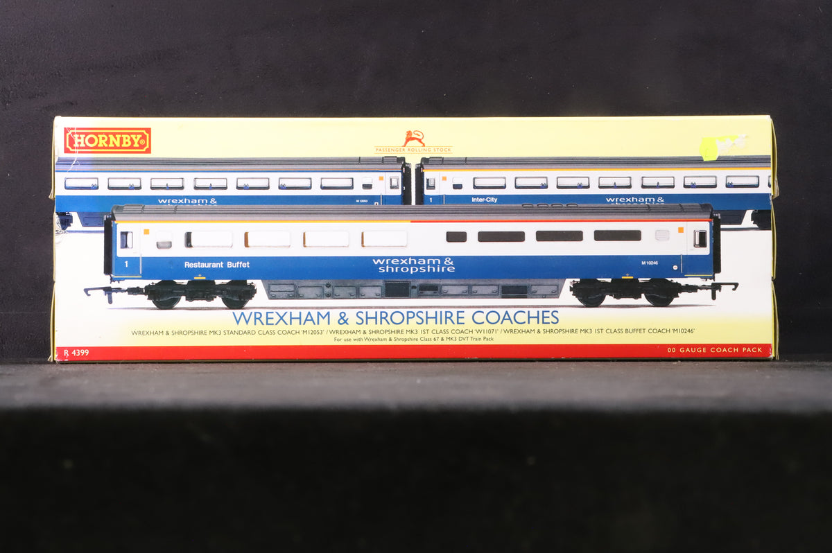 Hornby OO R4399 Wrexham &amp; Shropshire Catch Pack