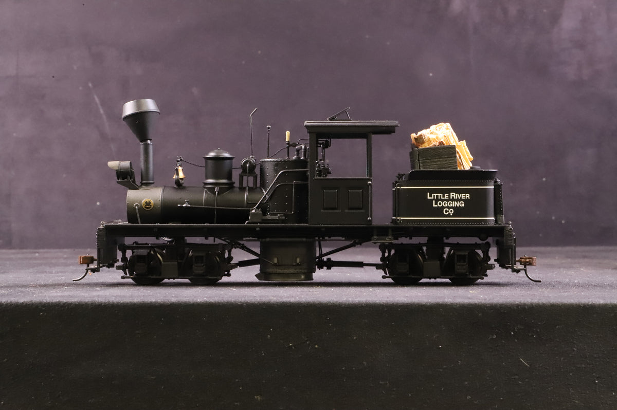 Spectrum On30 25663 2 Truck Shay Locomotive Little River Logging Co.