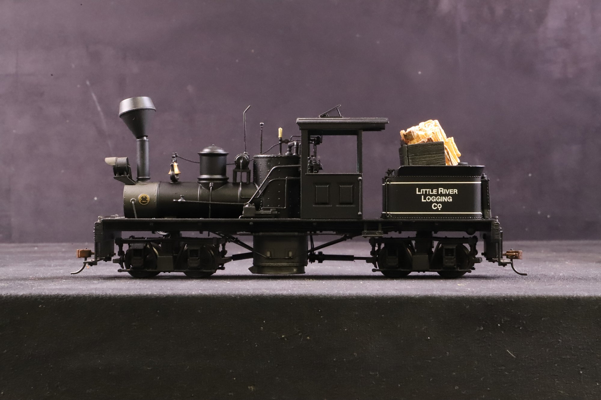 Spectrum On30 25663 2 Truck Shay Locomotive Little River Logging Co.