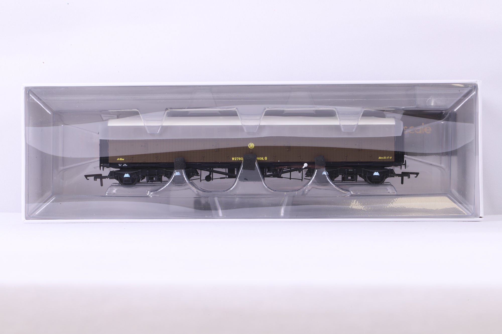 Accurascale OO ACC2416 Siphon G 0.59 W2780 in Transitional BR/GWR Brown
