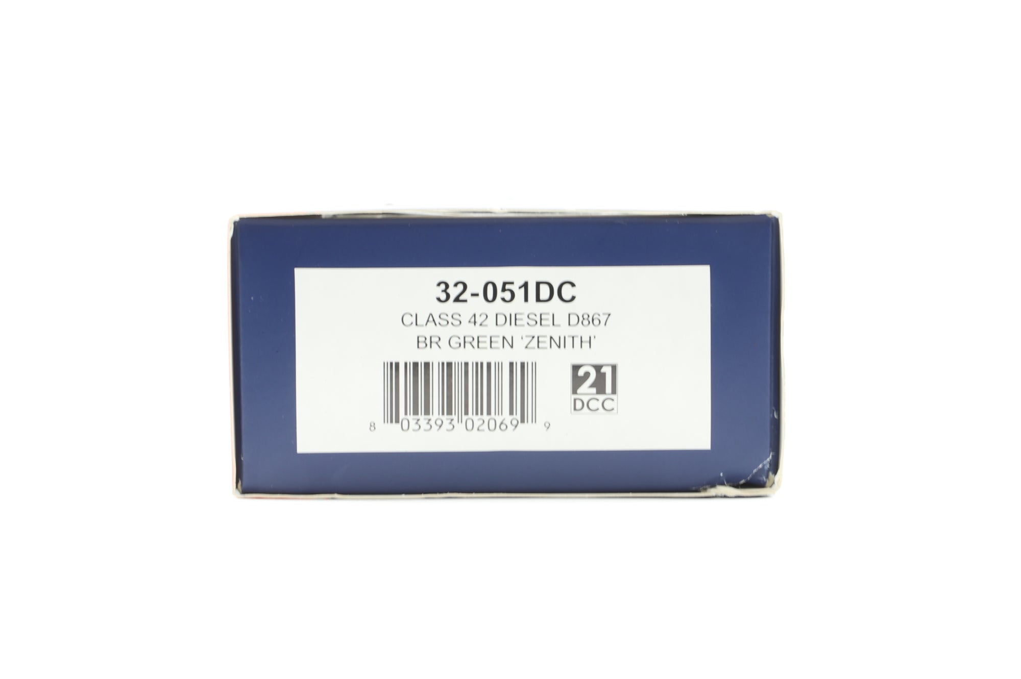 Bachmann OO 32-051DC Class 42 'D867' BR Green 'Zenith'