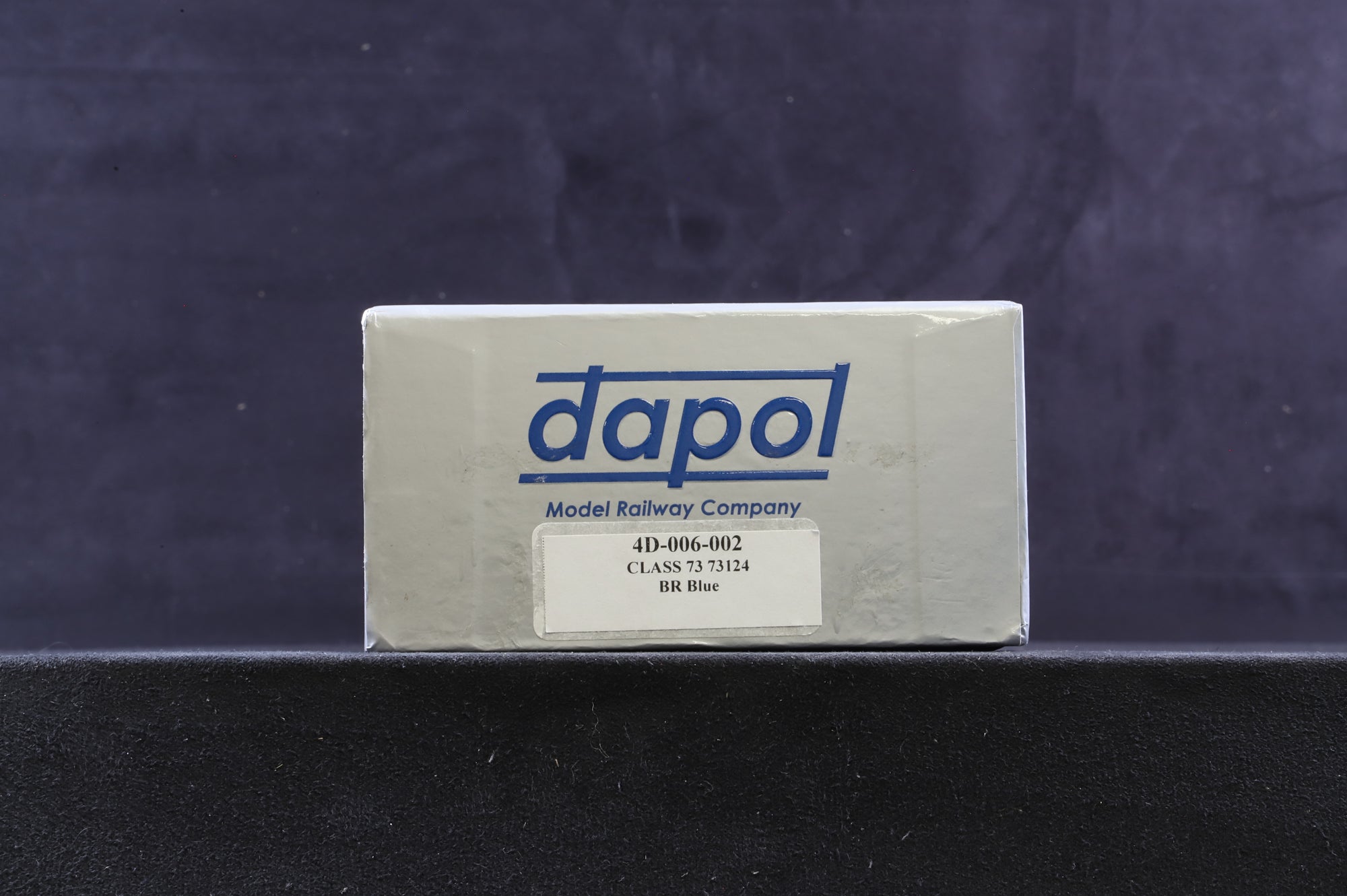 Dapol OO 4D-006-002 Class 73 '73124' BR Blue