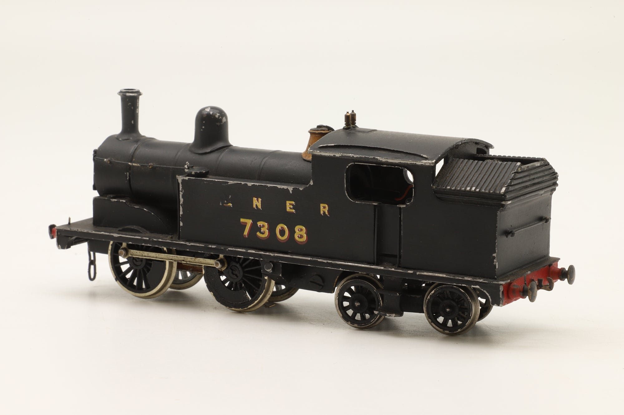 WORKSHOP Kit Built OO G5 Class '7308' Steam Locomotive LNER Black DCC Fitted