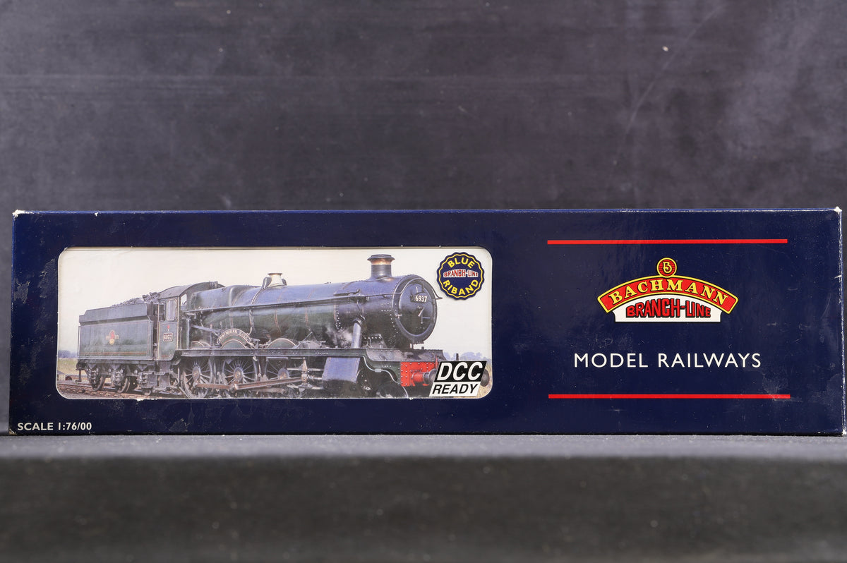 Bachmann OO 32-003Z Hall Class GWR Green 4953 &#39;Pitchford Hall&#39;, Ltd Ed