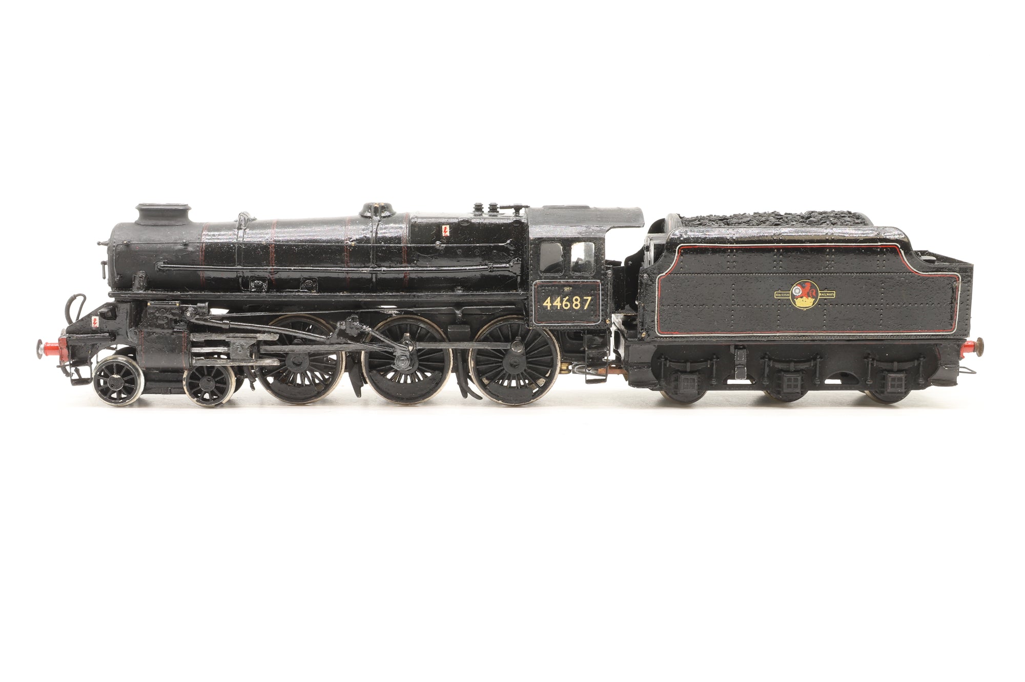 Modified Hornby OO BR Caprotti High Running Plate Black 5 '44687'