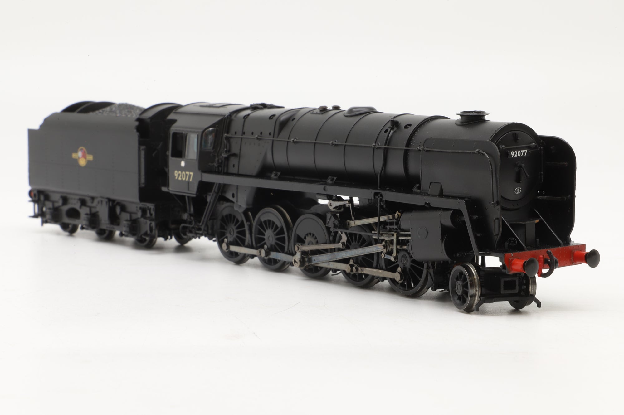 Bachmann OO 32-857 9F 2-10-0 Standard '92077' BR Black L/Crest BR1C Tender, DCC fitted