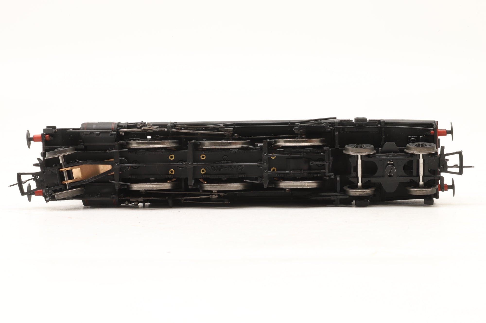 Bachmann OO Standard 4MT 80041 in Lined BR Black L/C – Weathered