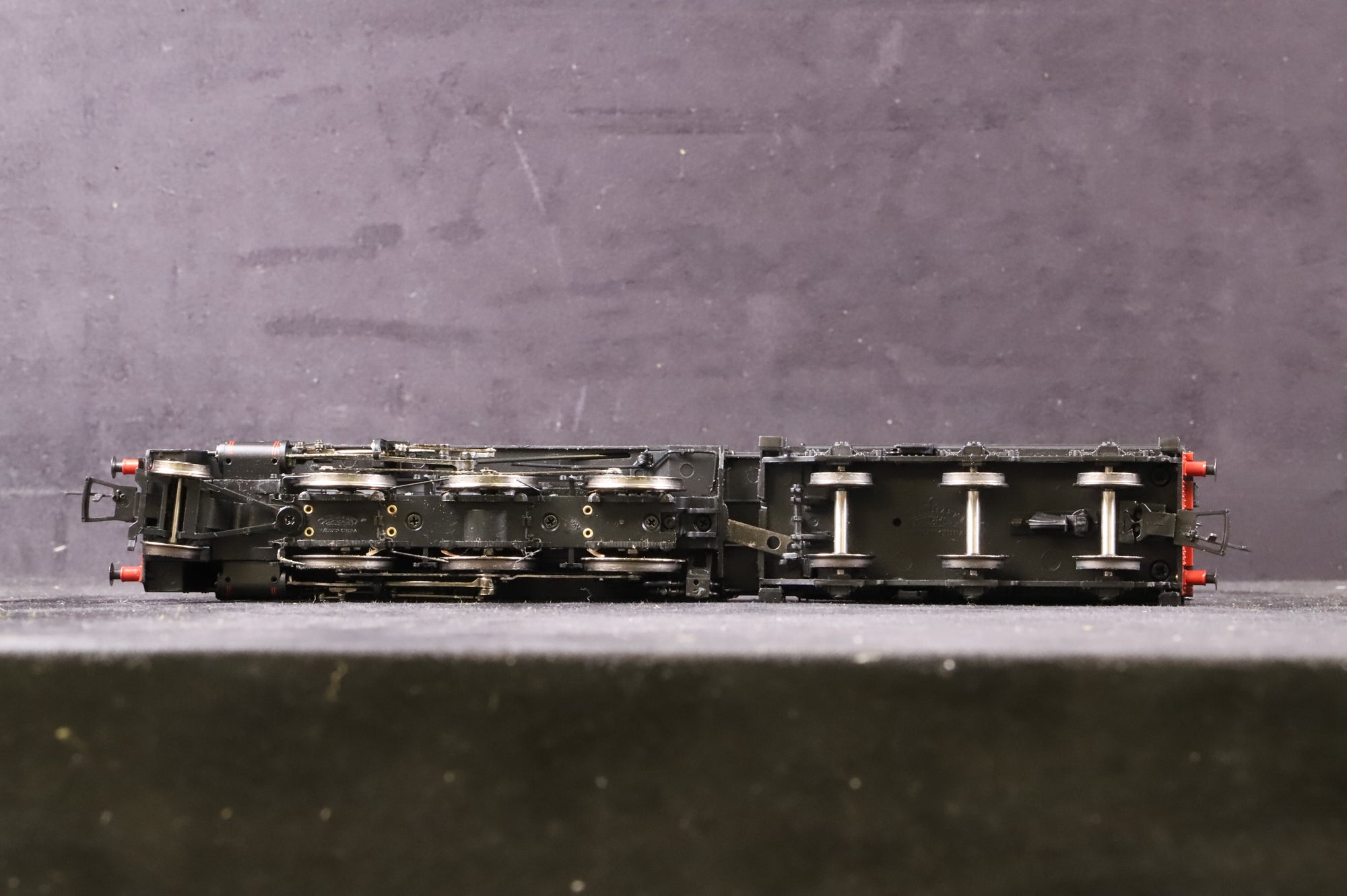 Bachmann OO Standard Class 4MT 2-6-0 '76023' BR Lined Black L/C Renumbered