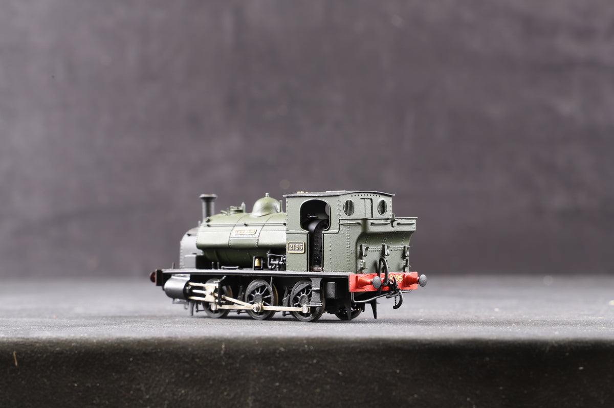 Agenoria P4 Kit Built GWR Avonside 0-6-0ST &#39;2195&#39;, DCC Sound