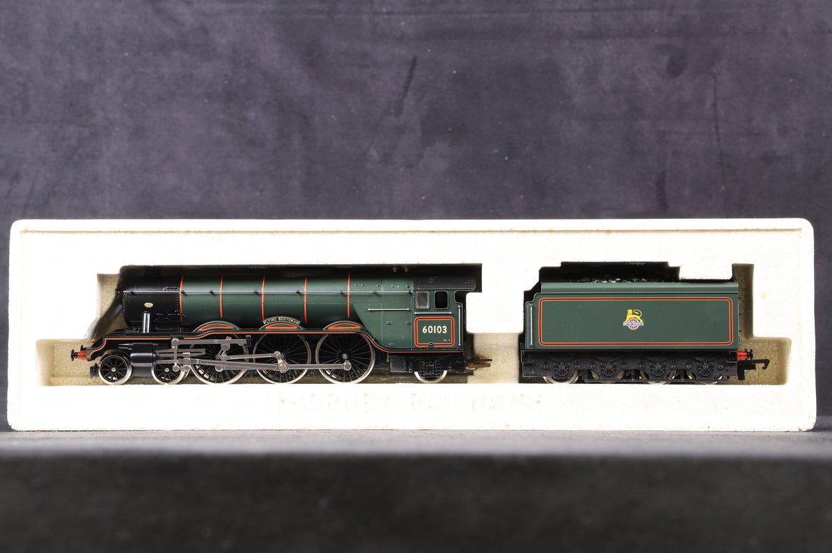 Hornby Toplink OO R2020 BR Class A3 &#39;60103&#39; &#39;Flying Scotsman&#39; BR Lined Green E/C