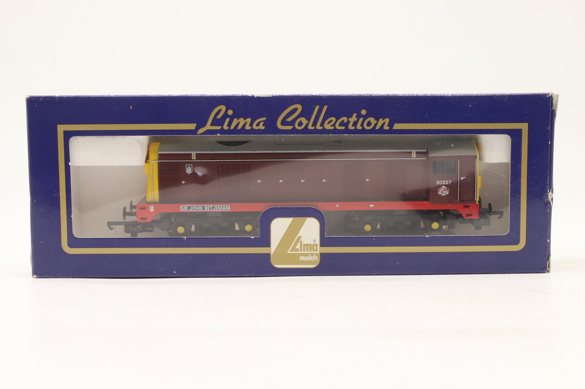 Lima OO L204902 Class 20 Diesel 20227 'Sir John Betjeman' Metropolitan Railway Maroon