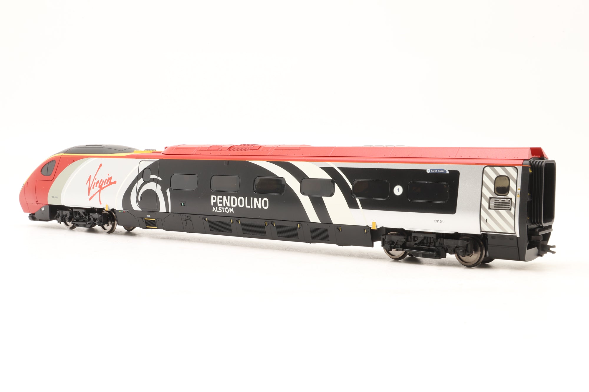 Hornby OO R1155 Virgin Trains Pendolino Train Set
