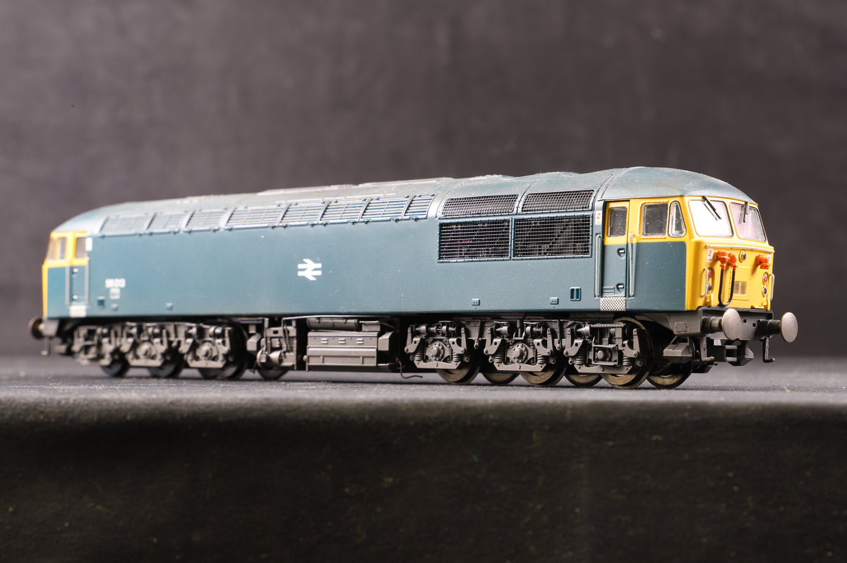 Hornby OO R2645 Co-Co Class 56 &#39;56013&#39; BR Blue Weathered, DCC Sound