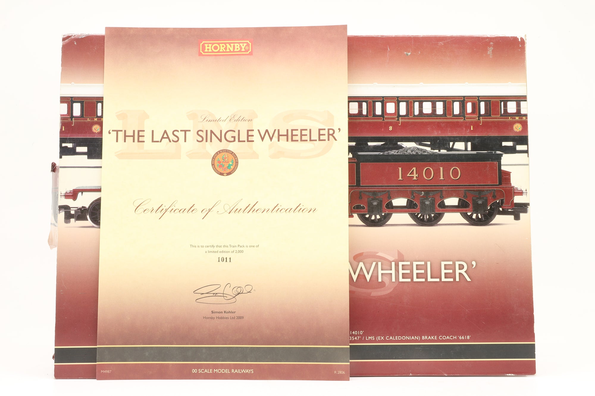 Hornby OO R2806 The Last Single Wheeler Train Pack Ltd Ed 1011/ 2000