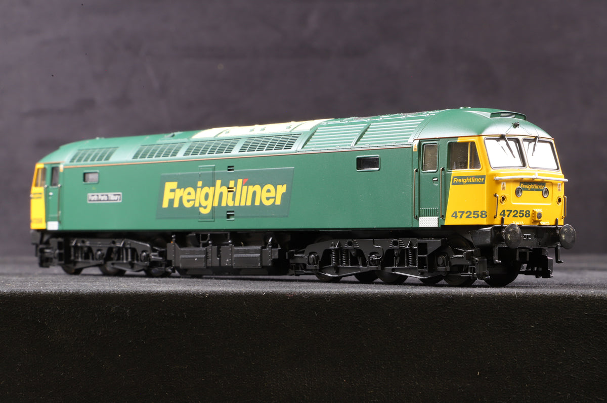 Heljan OO 4680 Class 47 &#39;47193&#39; Freightliner Green