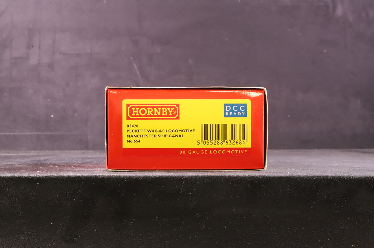 Hornby OO R3428 Peckett W4 Manchester Ship Canal &#39;11&#39;