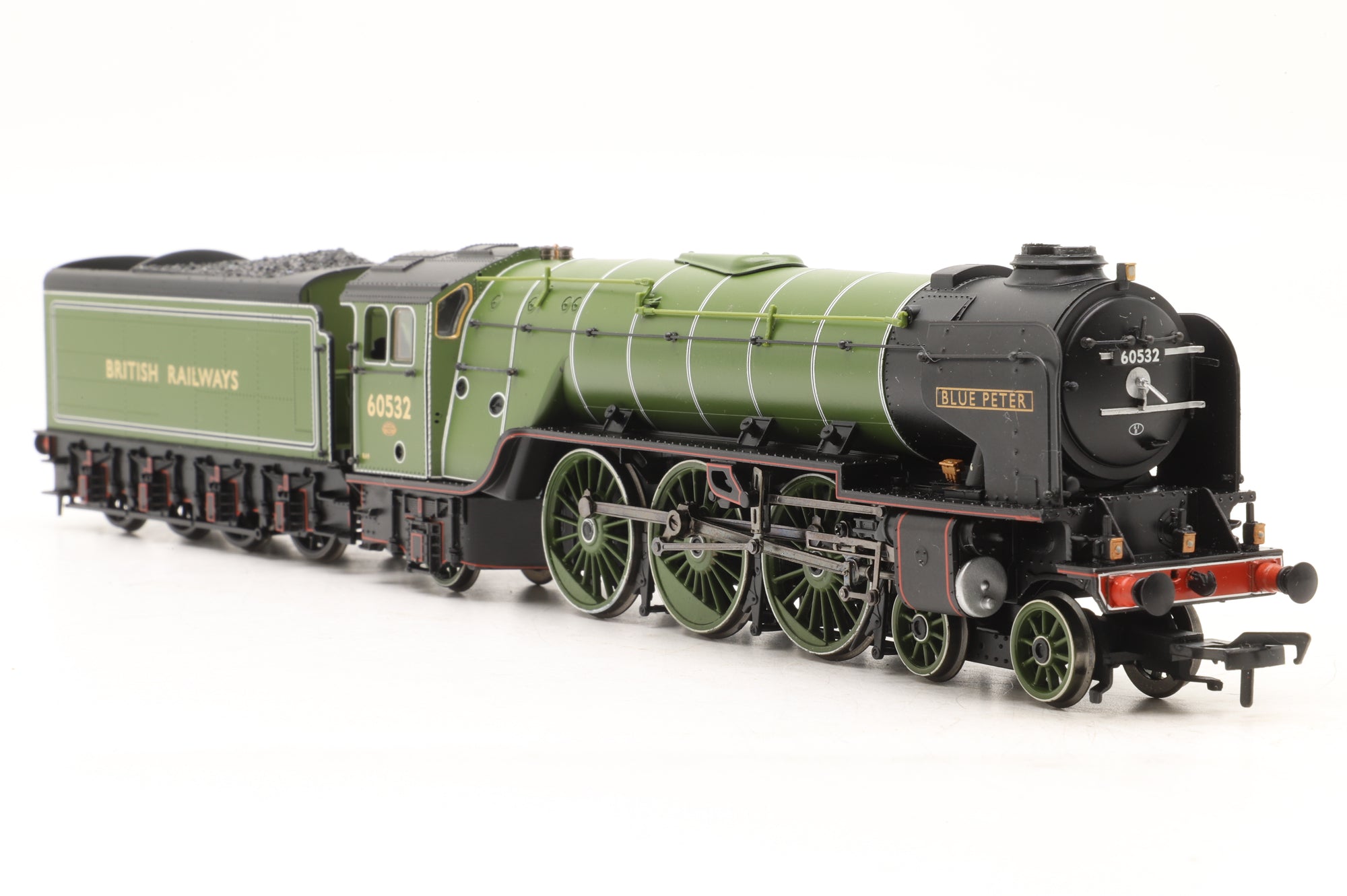 Bachmann OO 31-527K Class A2 '60532' 'Blue Peter' BR Apple Green Ltd Ed 108/ 504