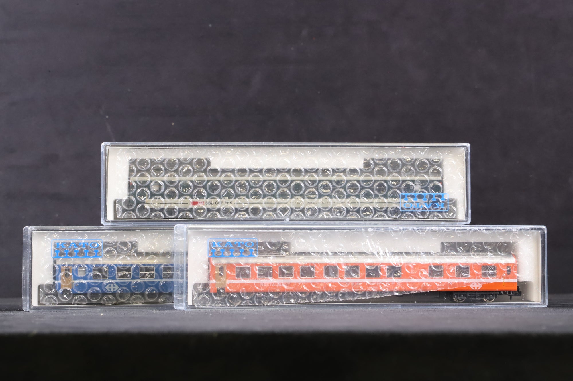 Kato N Gauge K23000 SBB Arlberg Express Coach Pack