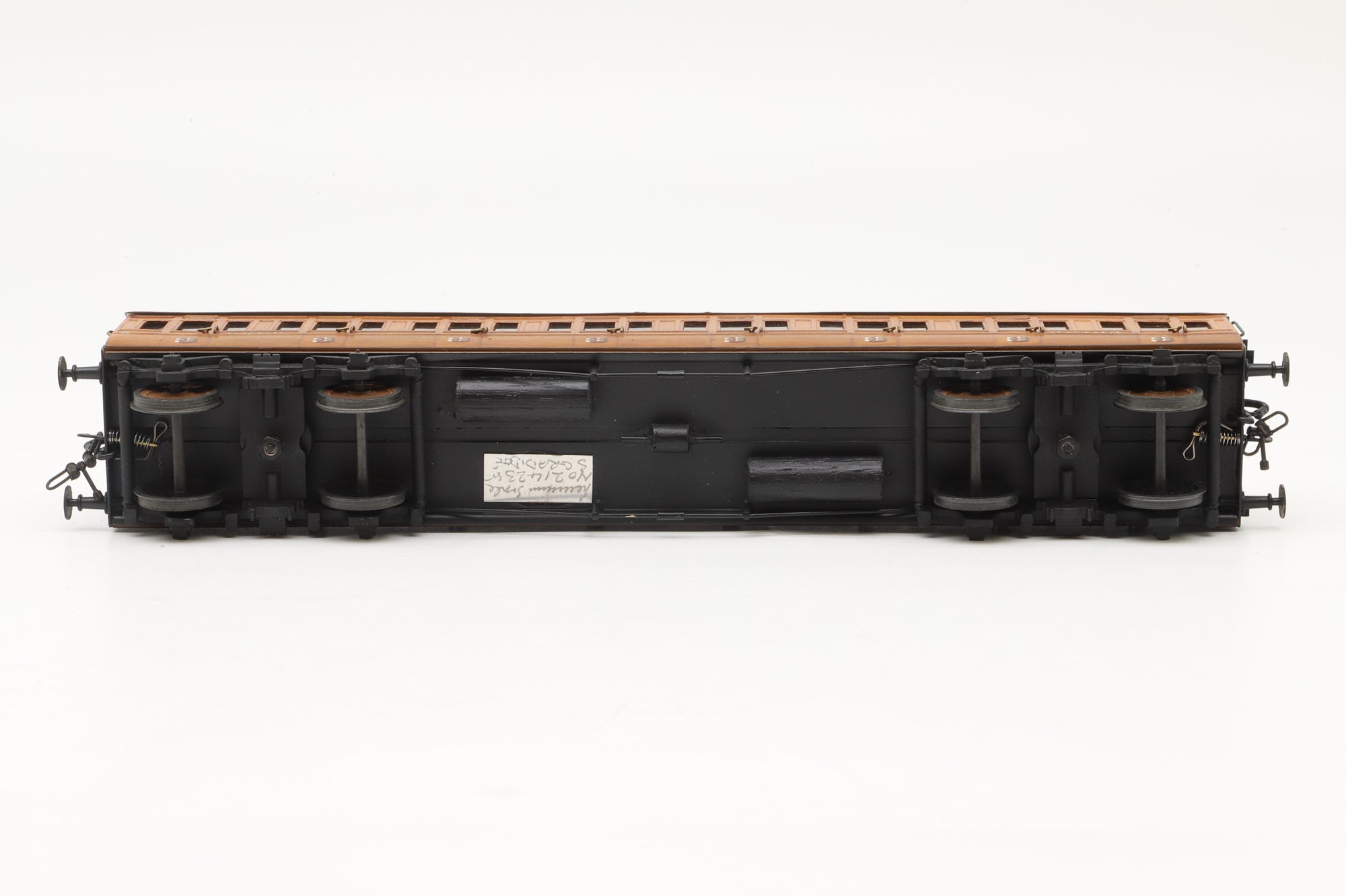 Lawrence Scale Models OO Ex-GCR Suburban Coach LNER Teak Kit Built