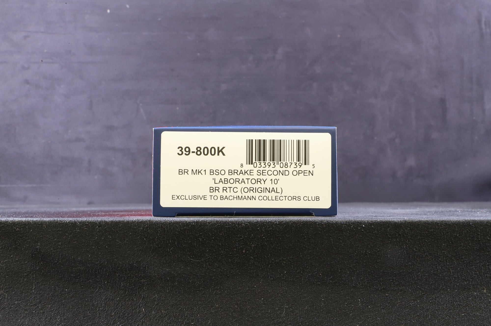 Bachmann OO 39-800K BR Mk1 BSO 'Labatory 10' in BR RTC Livery