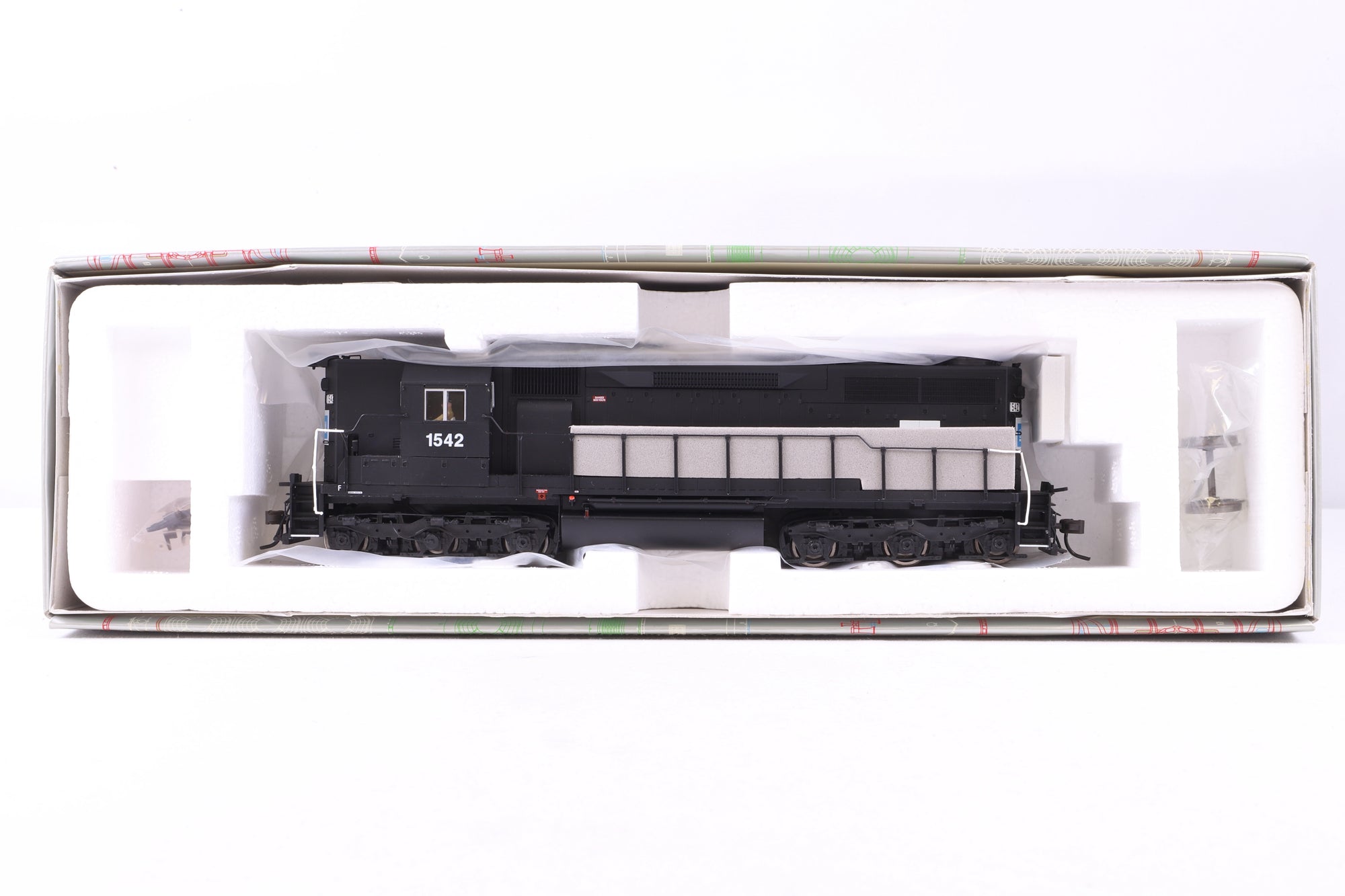 Atlas HO 10 000 263 SD35 High Nose EMD Leasing '1542'