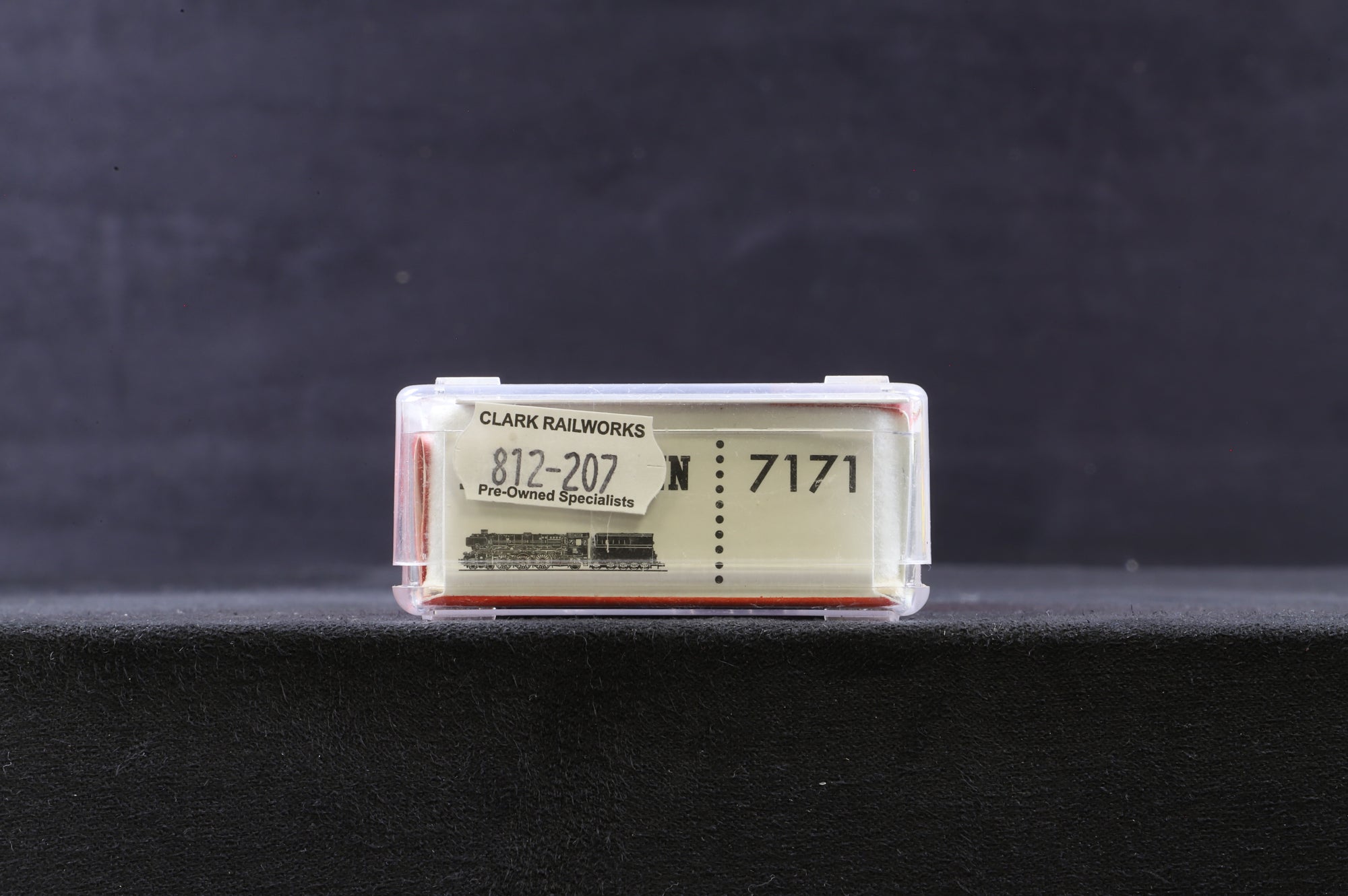 Fleischmann N 7171 DB Steam Loco BR 012 081-6