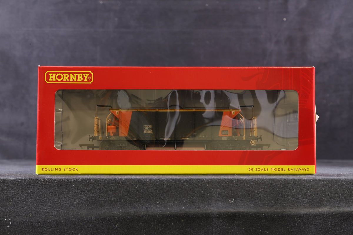 Hornby OO Rake Of 5 DB Transrail Sealion Wagons Inc. R6330A, R6330B &amp; R6330C