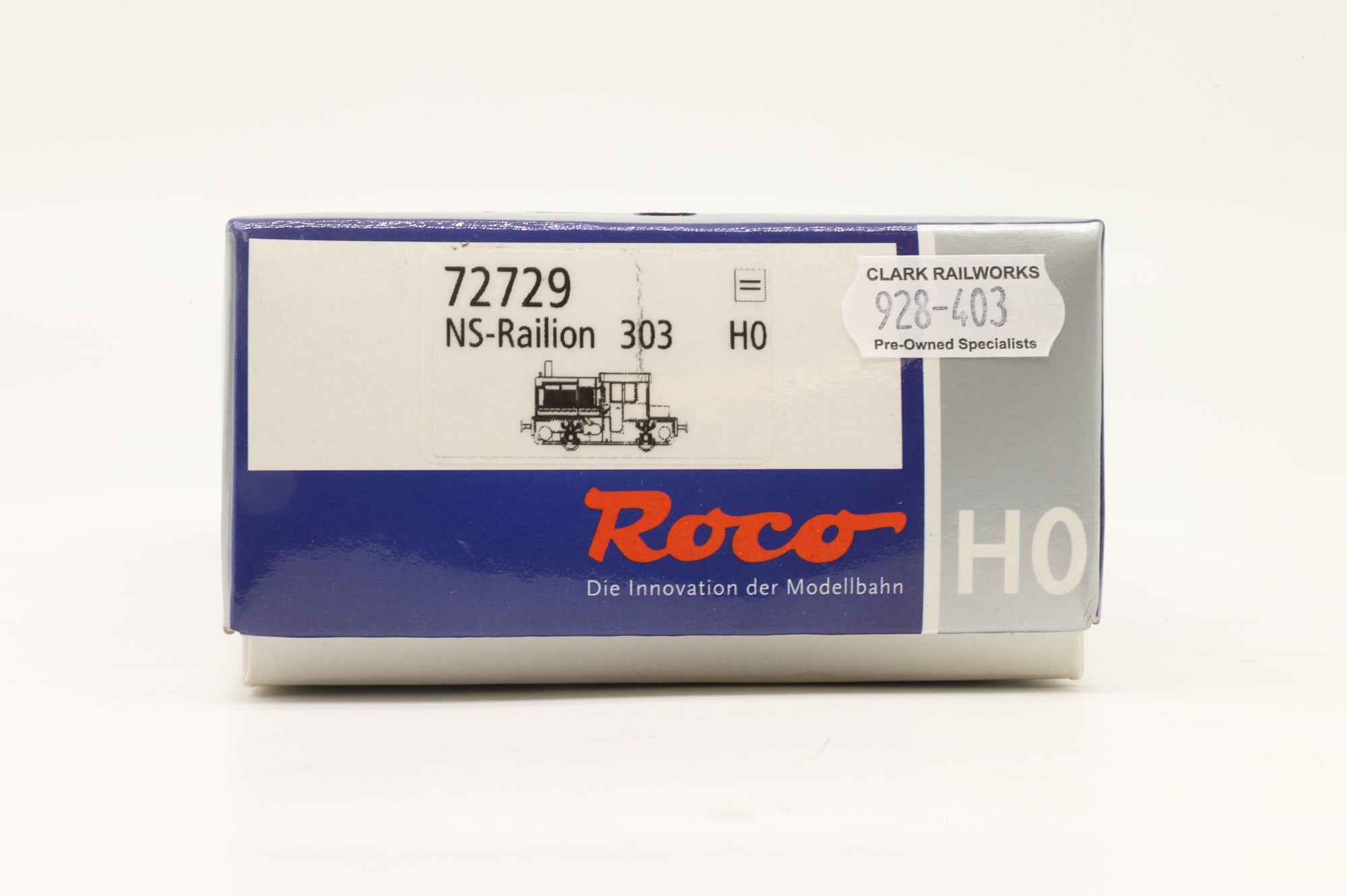 Roco HO 72729 Class 303 Diesel Shunter