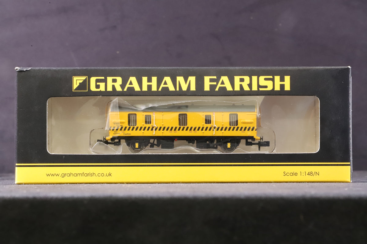Graham Farish N Rake Of 3 Mk1 BR DE Partmental Coaches Inc. 374-191 &amp; 643x2