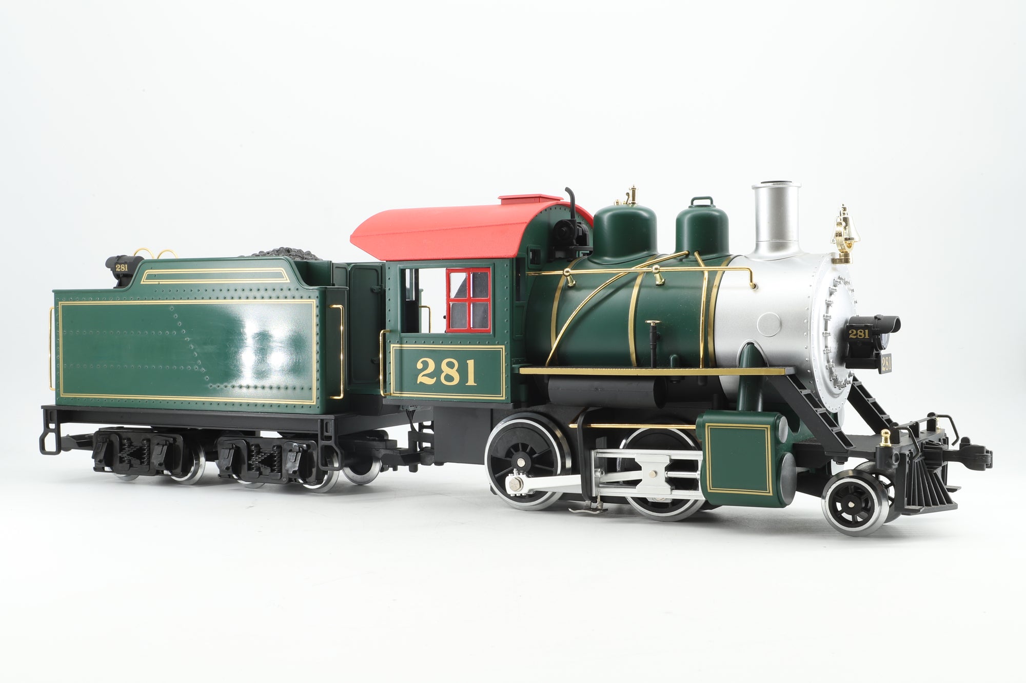 LGB G 21232 Southern 2-4-0 Steam Loco DC Sound & Smoke