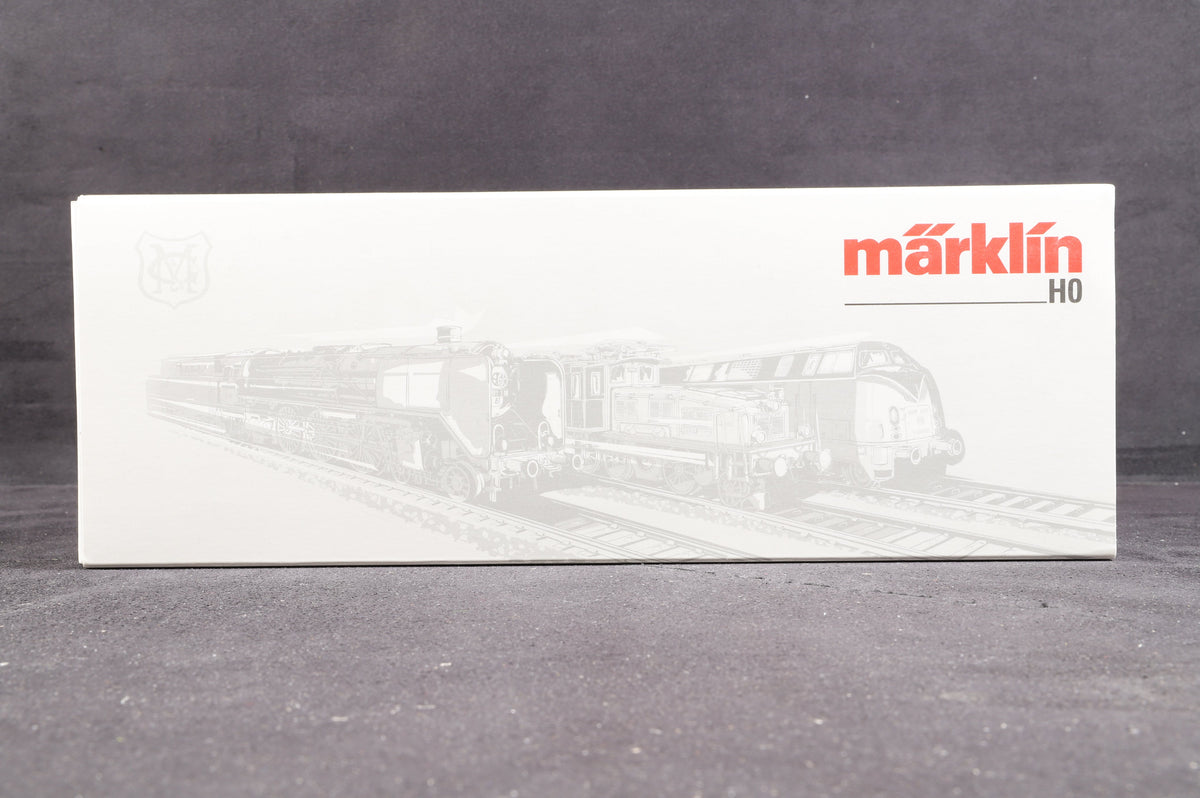 Marklin HO 37108 Elektrolokomotive Baureihe 110.1, 3-Rail, MFX Sound