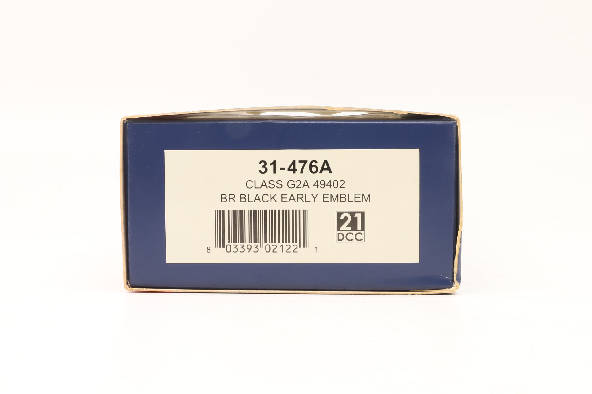 Bachmann OO 31-476A Class G2A No. 49402 BR Black Early Emblem