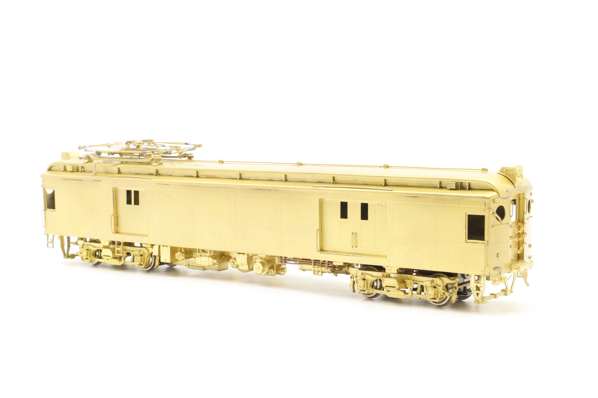 Railworks Ltd HO Brass S-213 MB-62 MP-54 'MU' Cars Bagging Coach Set