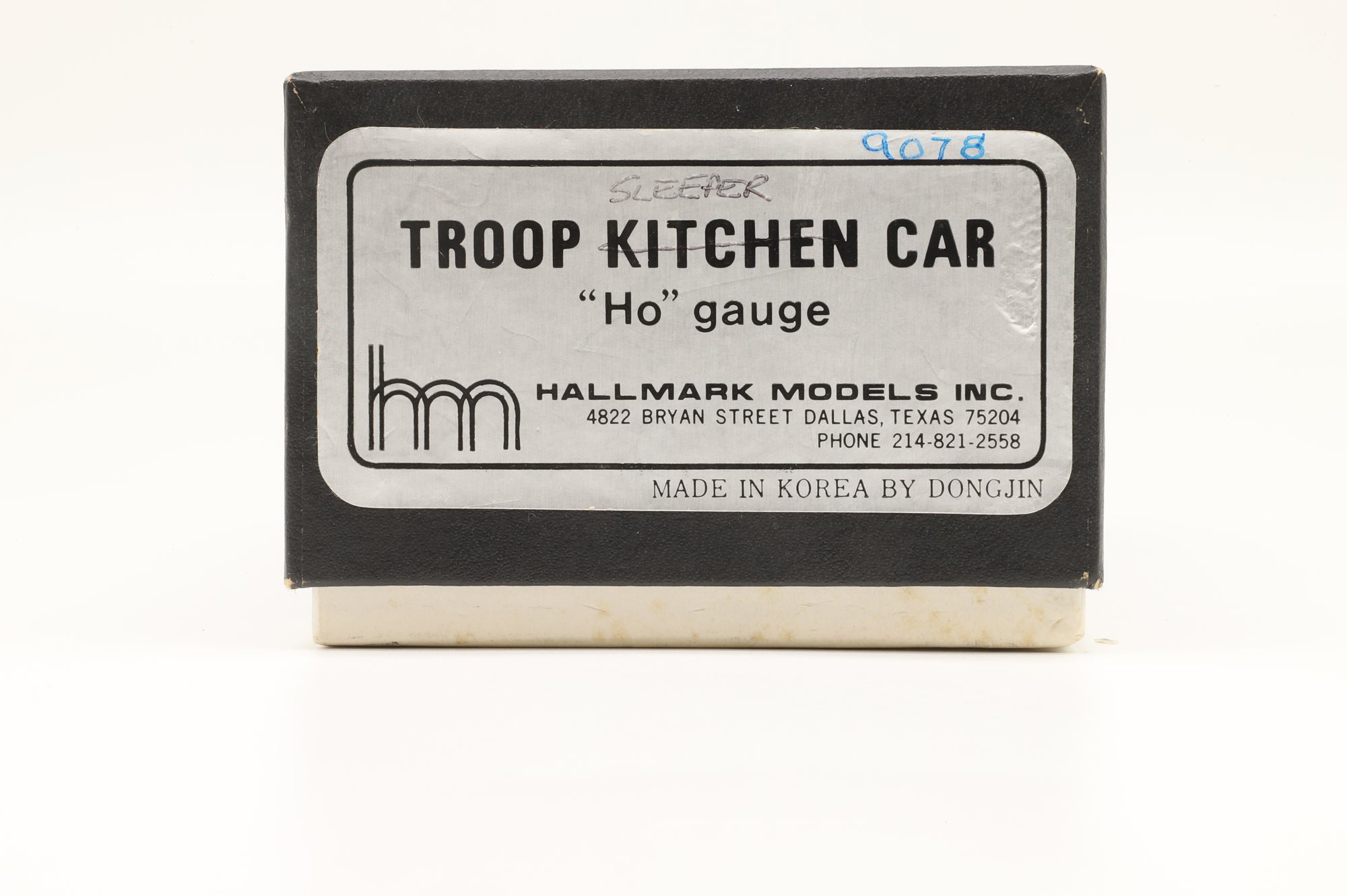 Hallmark Models HO Brass Pullman Troop Sleeper Coach