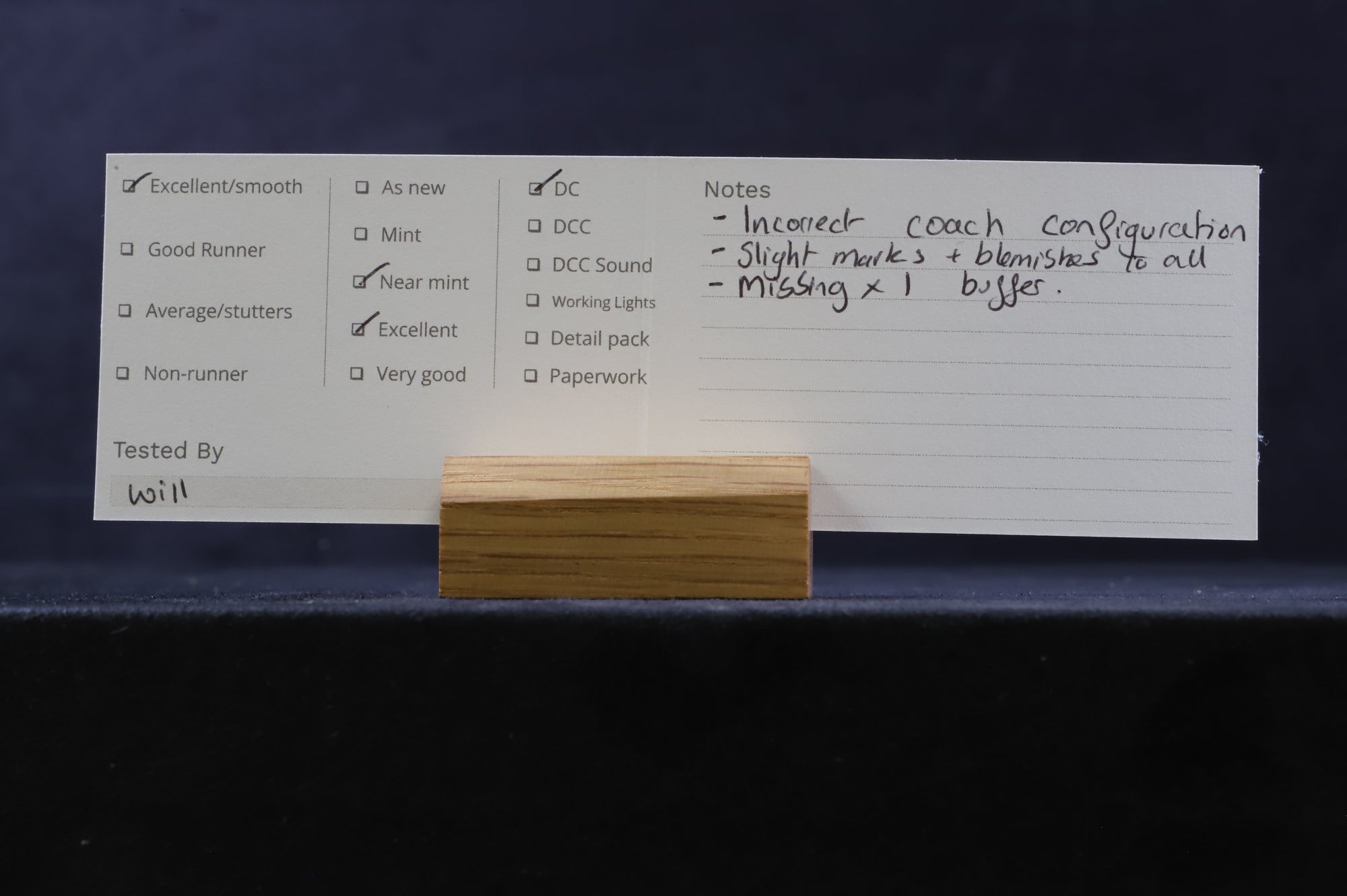 Graham Farish N 6 Car Midland Pullman Incorrect Coach Configuration