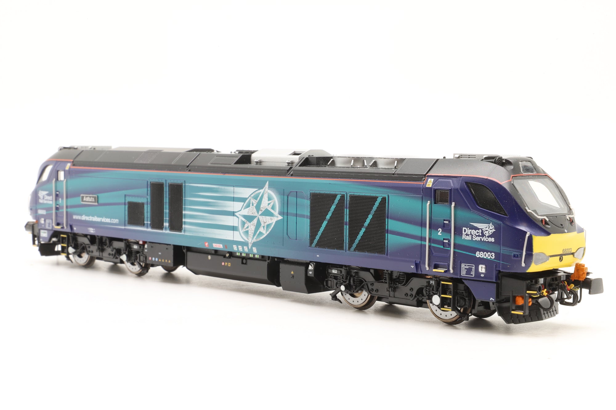 Dapol OO 4D-022-008 Class 68 68003 'Astute' in DRS Livery