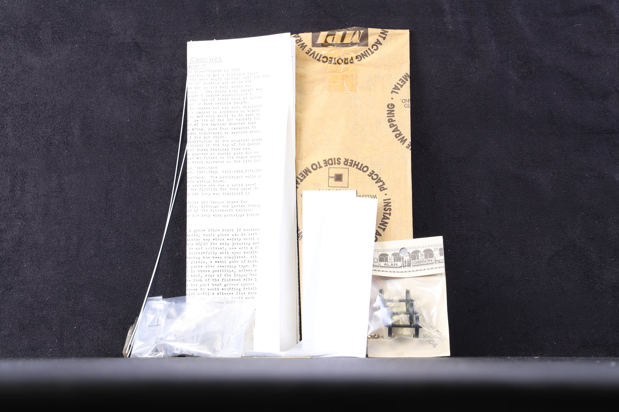 D&S Models OO 555 L&Y 32' Birdcage Brake 3rd Coach Clark Railworks