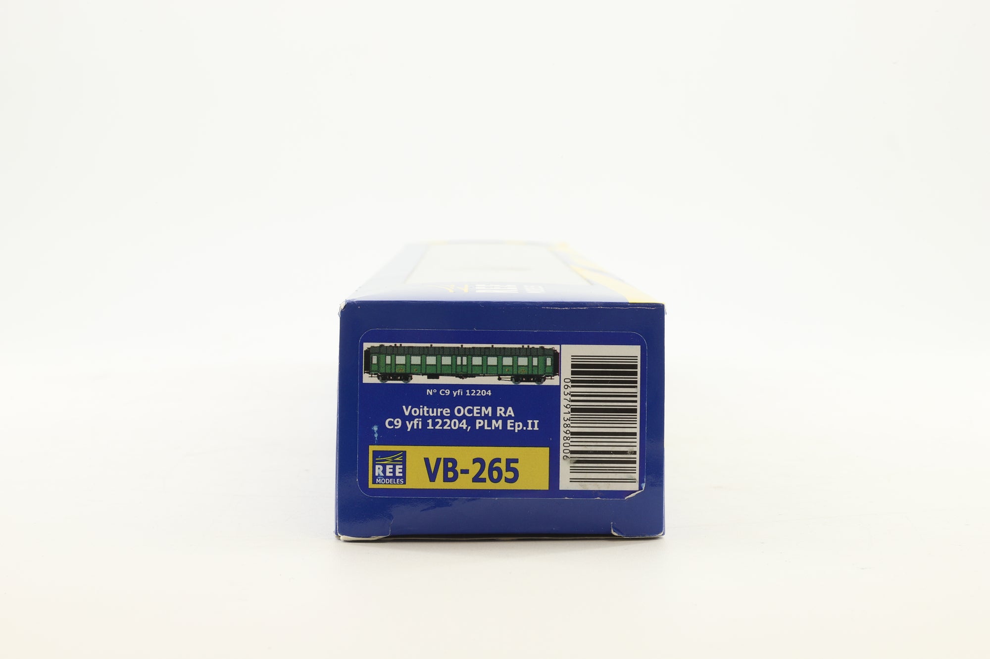 REE Models HO VB-265 Green PLM Coach