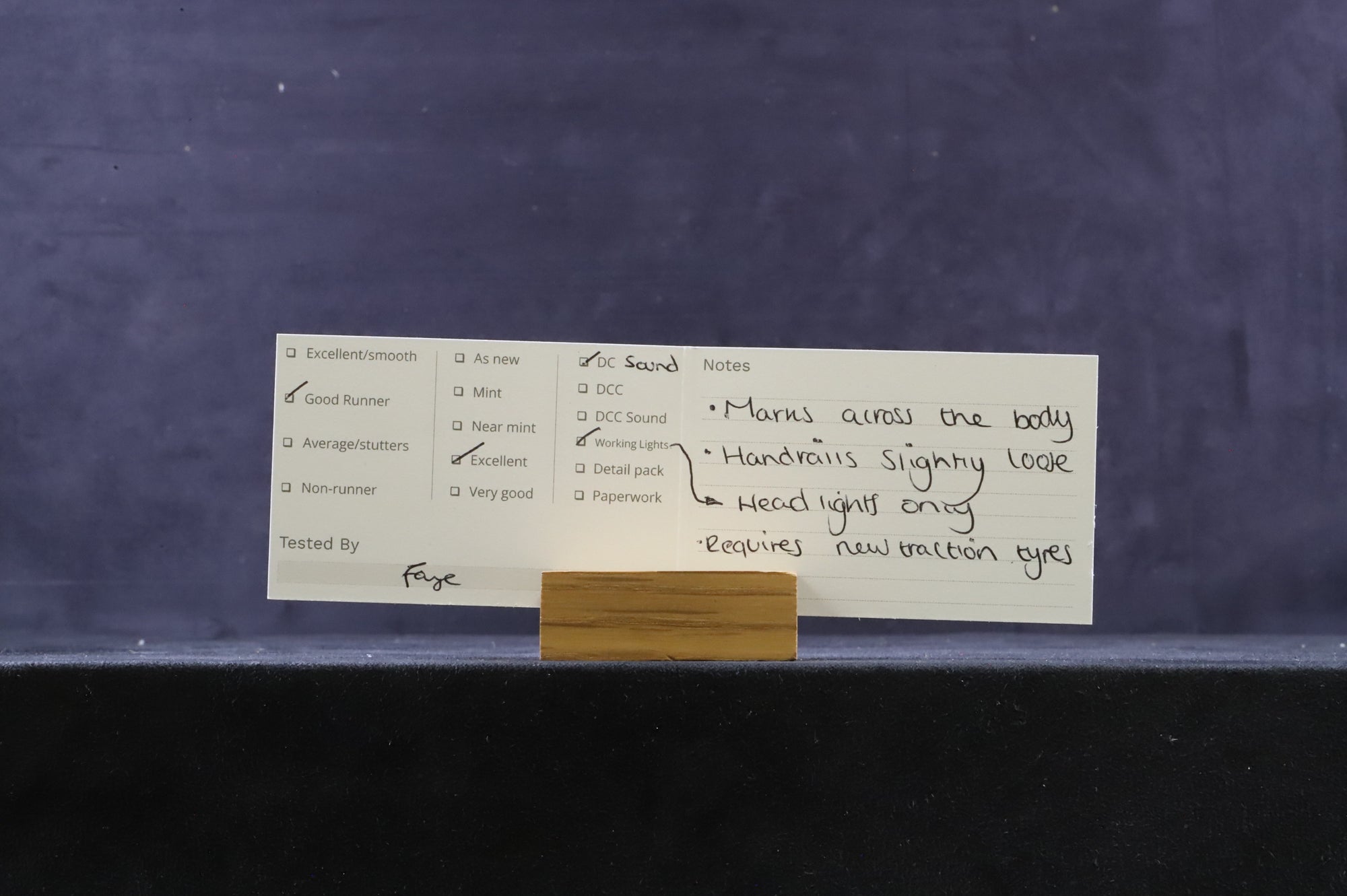 LGB G 20892 Sumpter Valley Mallet 2-6-6-2 DC Sound