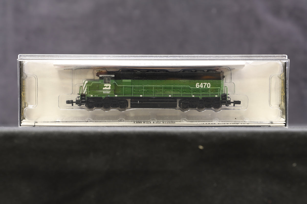 Spectrum N 82755 GE EMD SD-45 Diesel Locomotive &#39;6470&#39; Burlington Northern