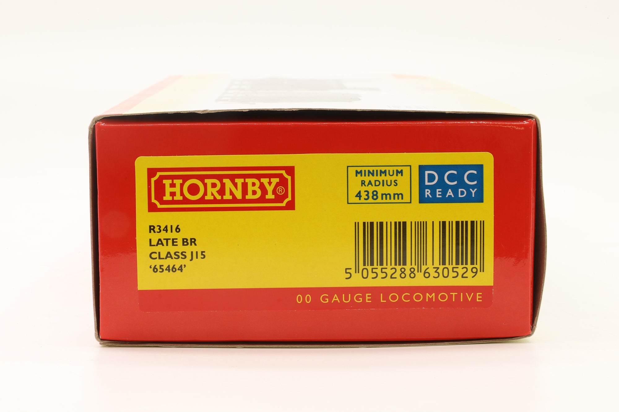 Hornby OO R3416 Class J15 '65464' BR Black L/C Weathered DCC Sound