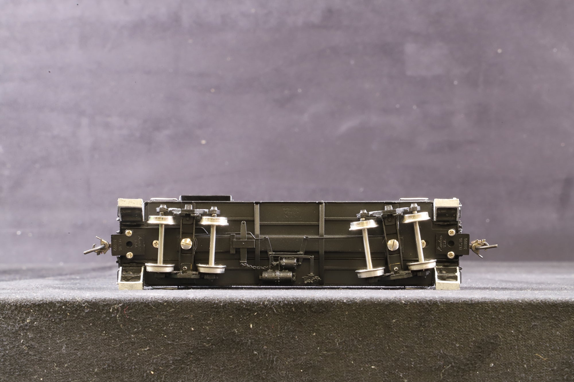 Overland Models/Ajin Precision HO Brass OMI-1155 D&RGW Steel Caboose, Main line Rio Grande, Custom Painted