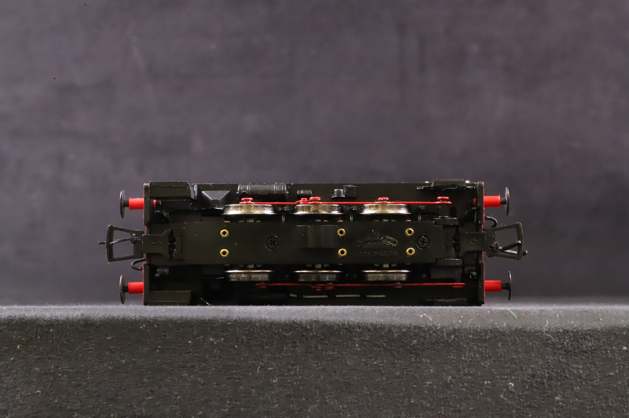 Bachmann OO 31-361 Class 03 D2388 in BR Green w/ Wasp Stripes