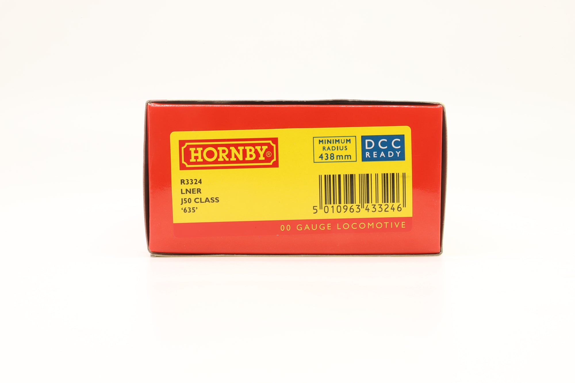 Hornby OO R3324 J50 Class '635' LNER Black DCC Sound