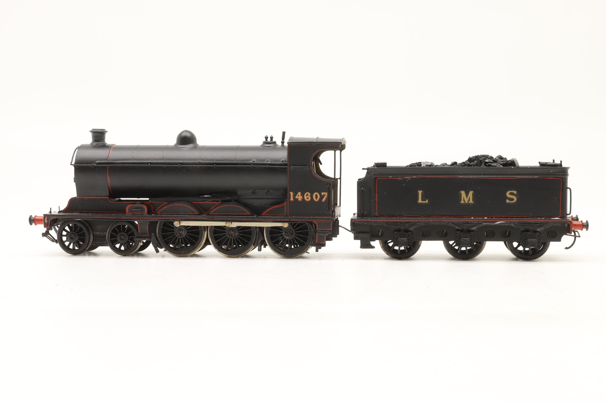 DJH Kit-Built OO K42 918 Class 14607 in Lined LMS Black
